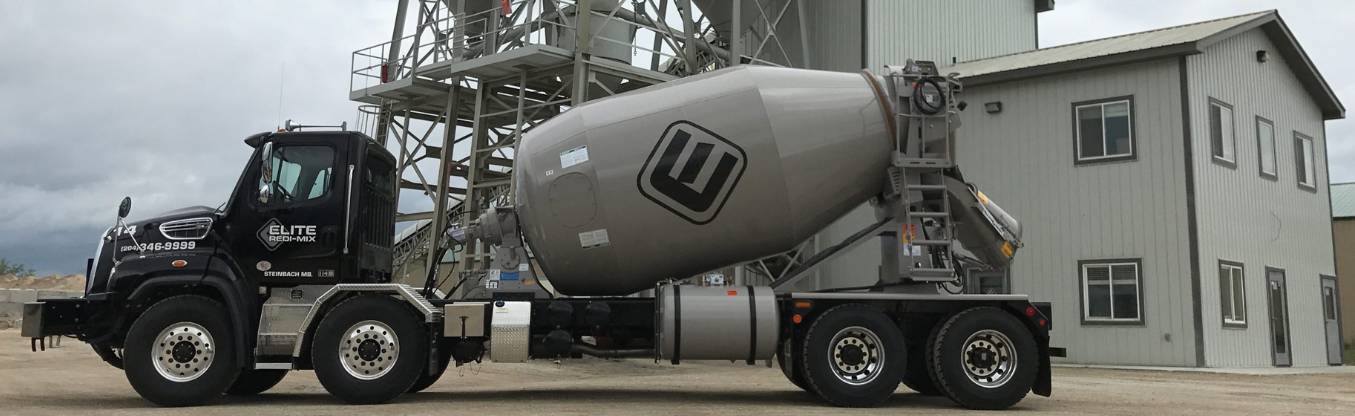 Elite Redi-Mix - Cement Dealers in Steinbach, Manitoba